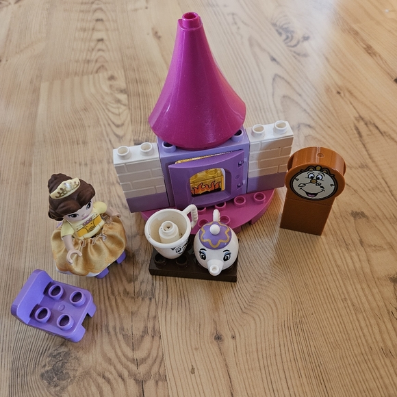 Lego Duplo Disney Princess Belle's Tea Party Set - Picture 1 of 5